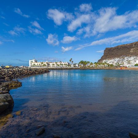 Amarre Pool Lägenhet Puerto De Mogan Exteriör bild